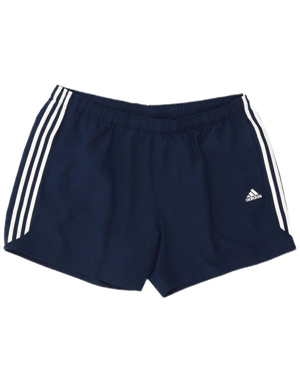 Adidas Herren Climalite Sport Shorts 3XL Marineblau Polyester