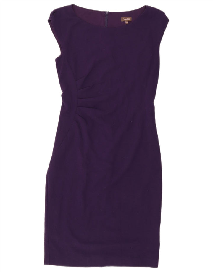 Phase Eight Damen Etuikleid UK 10 Small Lila Polyester