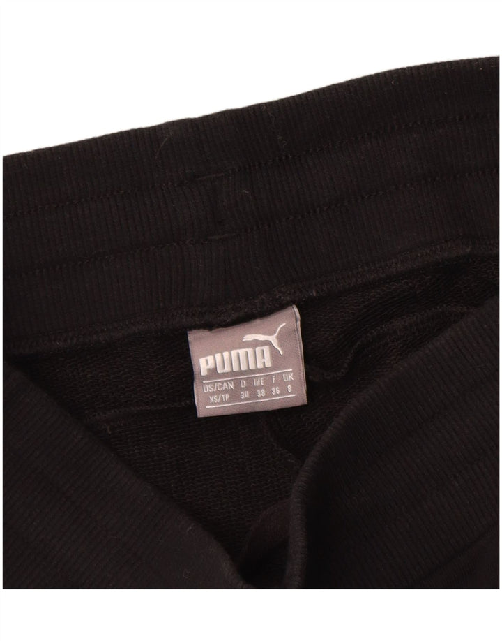 Puma Damen Sportshorts UK 8 Small Schwarz