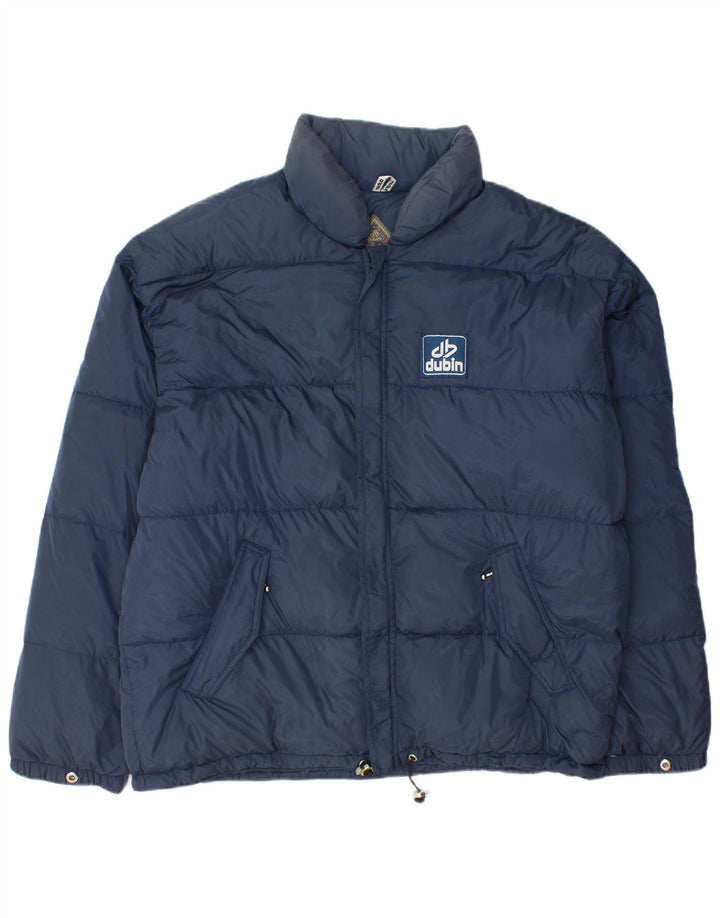 Dubin Herren Wattierte Jacke IT 56 3XL Marineblau
