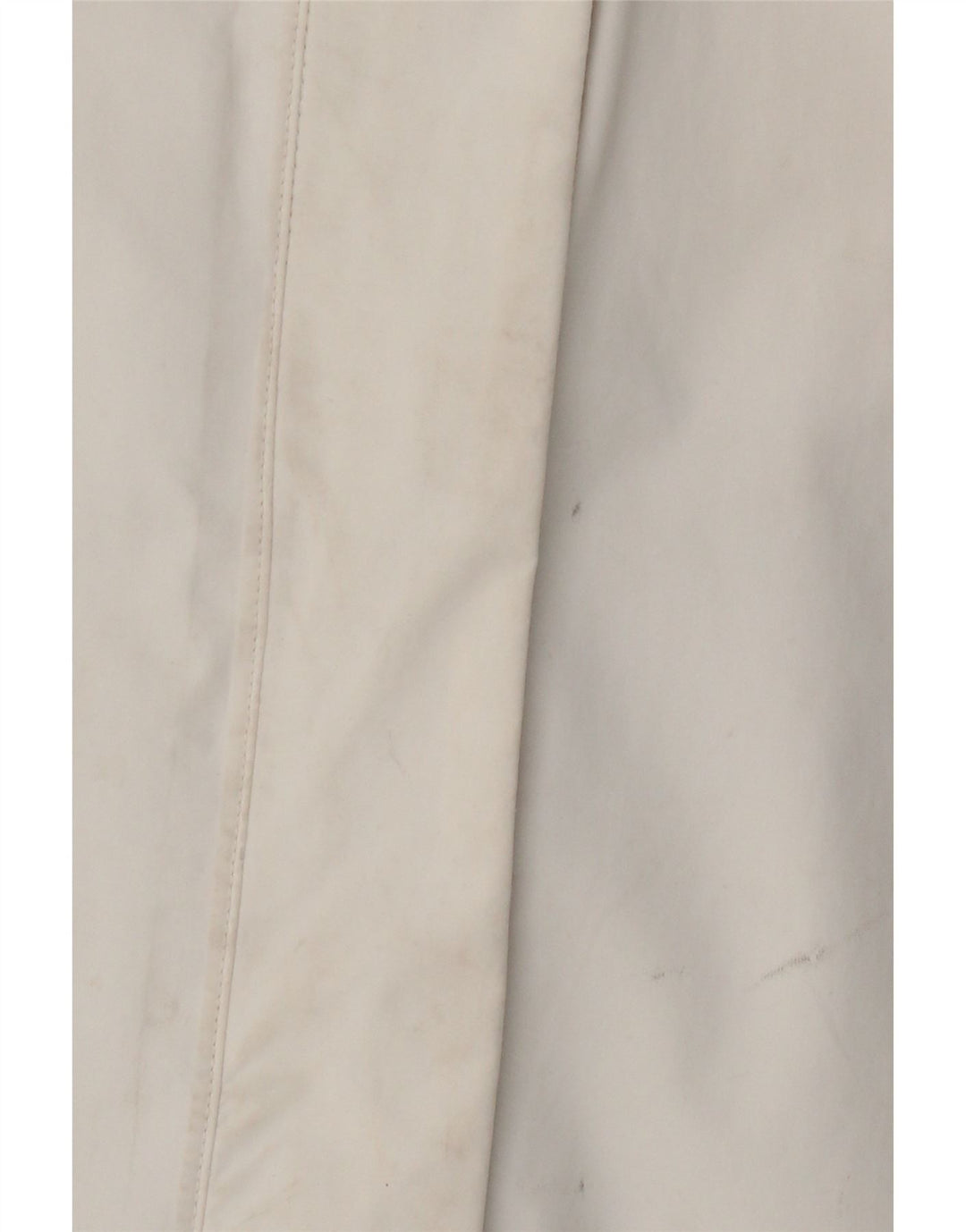 The North Face Damen-Regenjacke UK 16 Large Weiß Colourblock Polyester