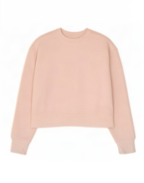Zara Mädchen Sweatshirt Pullover 7-8 Jahre Rosa