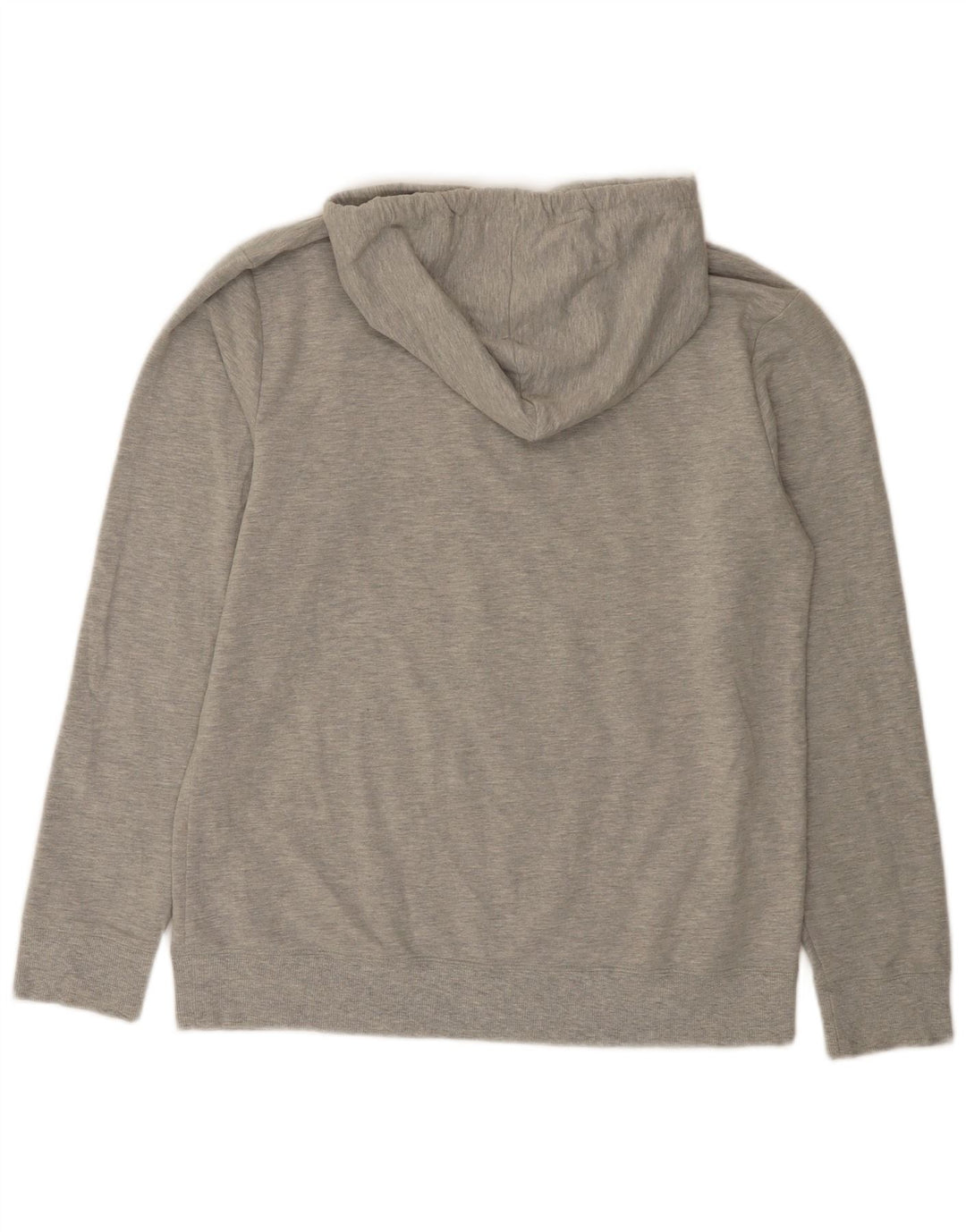 Calvin Klein Herren-Kapuzenpullover mit Grafik, mittelgrau gefleckte Baumwolle