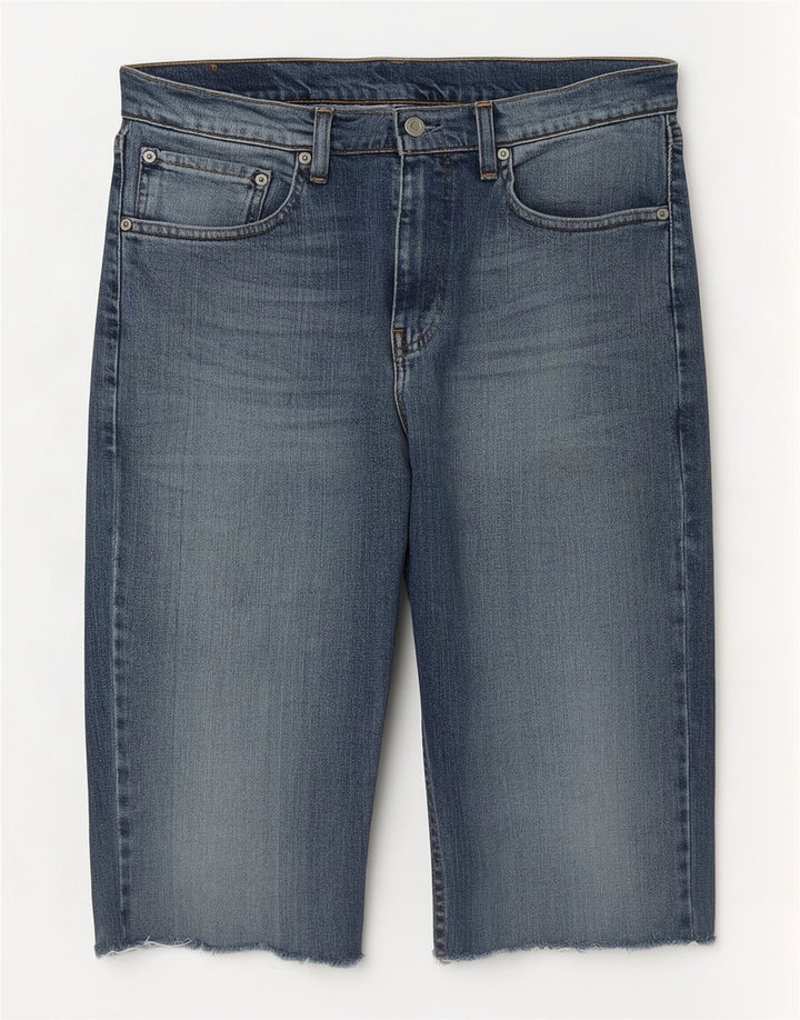 Levi's Herren 751 Denim Shorts W33 mittelblaue Baumwolle
