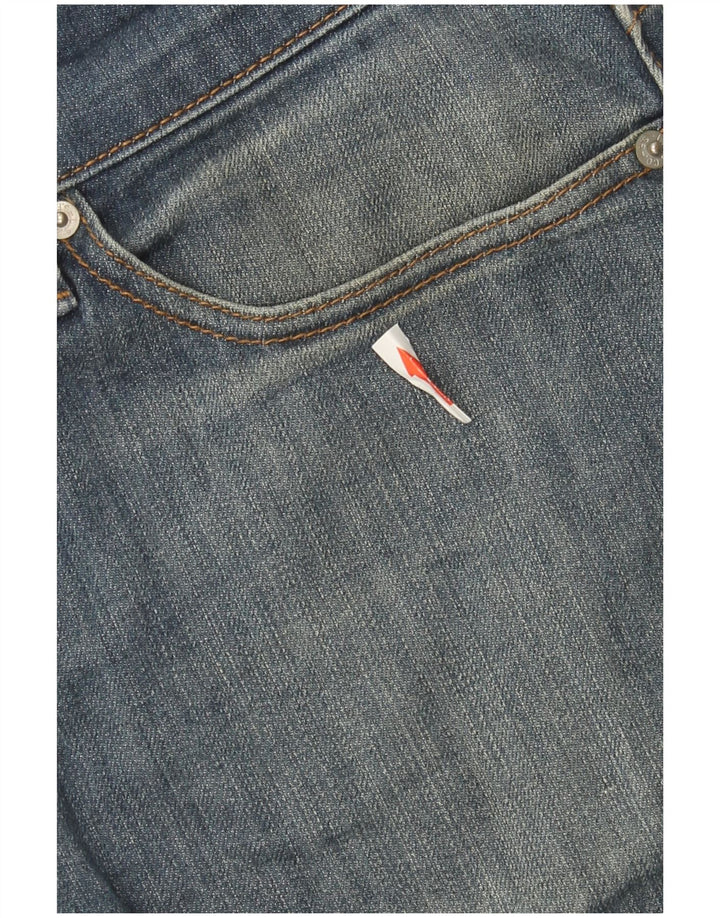 Levi's Herren 506 Straight Jeans W34 L30 Blaue Baumwolle