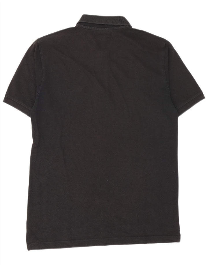 Kappa Herren Poloshirt Mittelschwarze Baumwolle