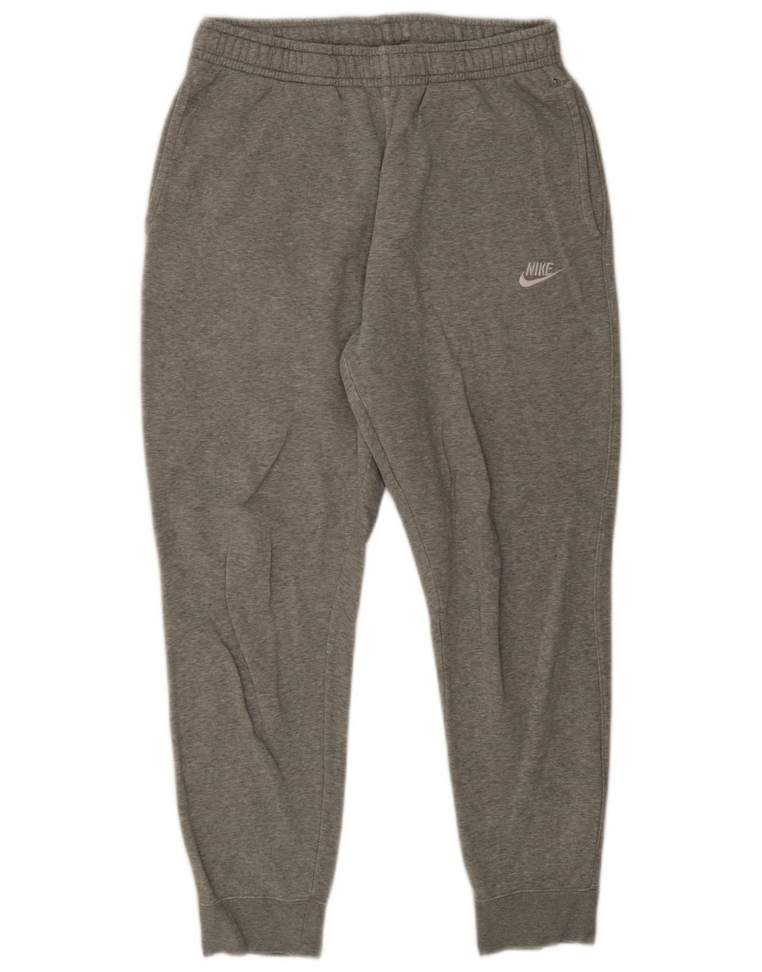 Nike Herren-Trainingshose, Jogginghose, mittelgraue Baumwolle