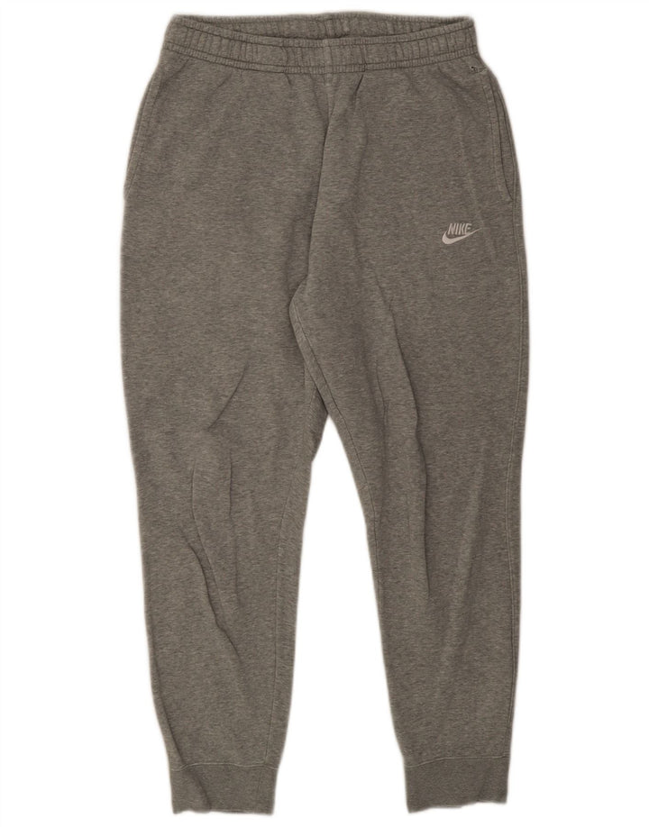Nike Herren-Trainingshose, Jogginghose, mittelgraue Baumwolle