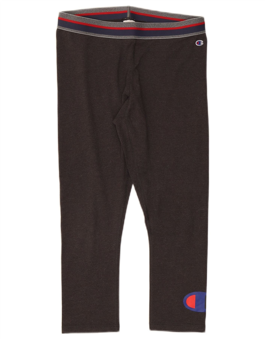 Champion Damen-Capri-Leggings mit Grafik, UK 12, mittelbraun, Baumwolle