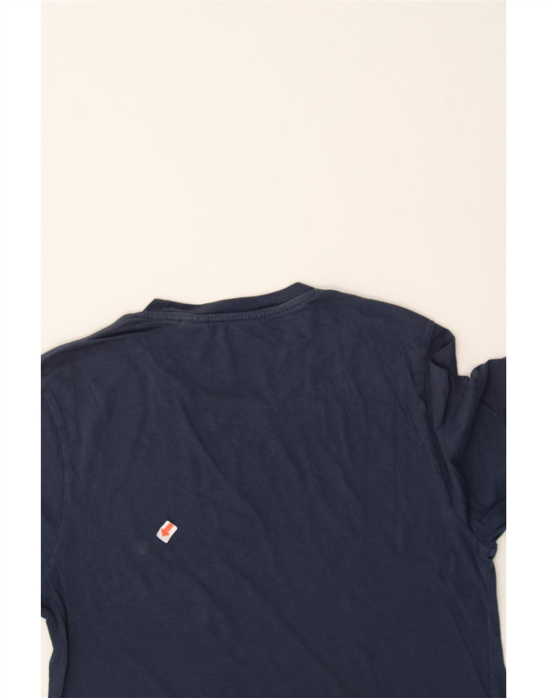 LEVI'S Mens Graphic T-Shirt Top Small Navy Blue Cotton Vintage Levi's and Second-Hand Levi's from Messina Hembry 