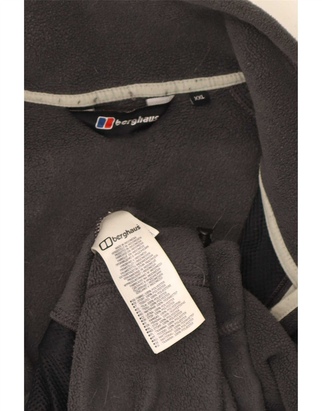 Berghaus Herren Fleecejacke UK 44 2XL Grau Polyester