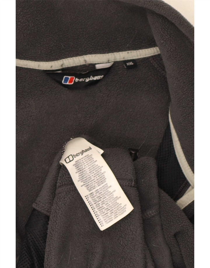 Berghaus Herren Fleecejacke UK 44 2XL Grau Polyester