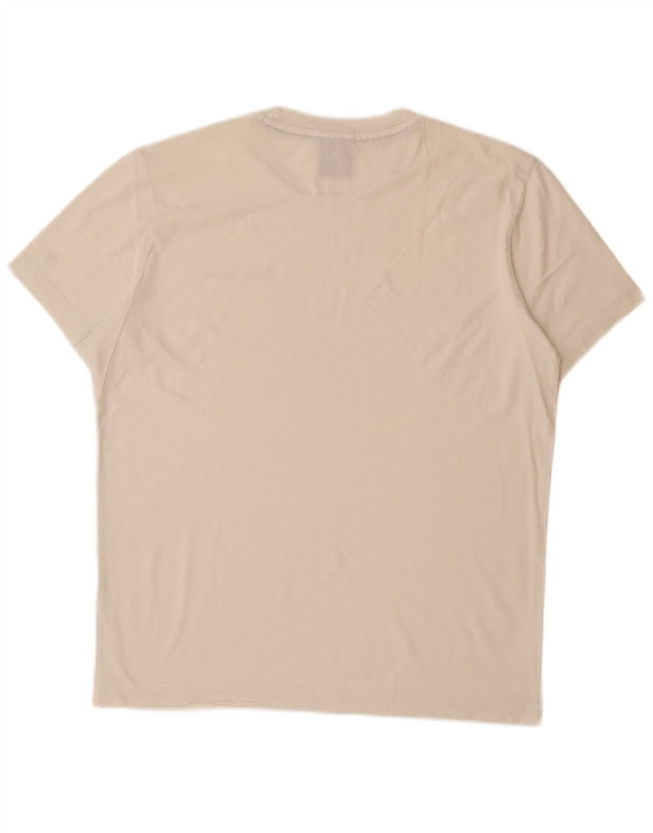 CHAMPION Herren T-Shirt Top Small Off White