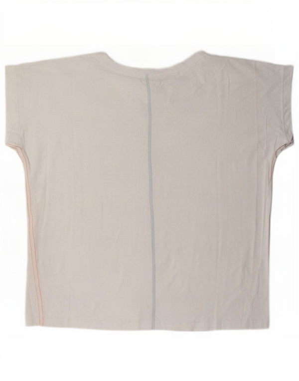 White Stuff Damen T-Shirt Top UK 20 2XL Baumwolle