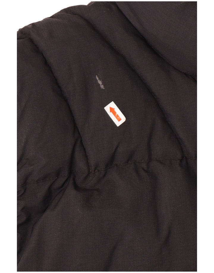 DICKIES Mens Padded Jacket UK 42 XL Black Nylon