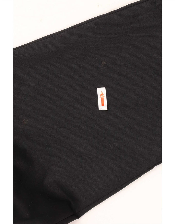 Nike Herren-Trainingshose, groß, aus schwarzem Polyester