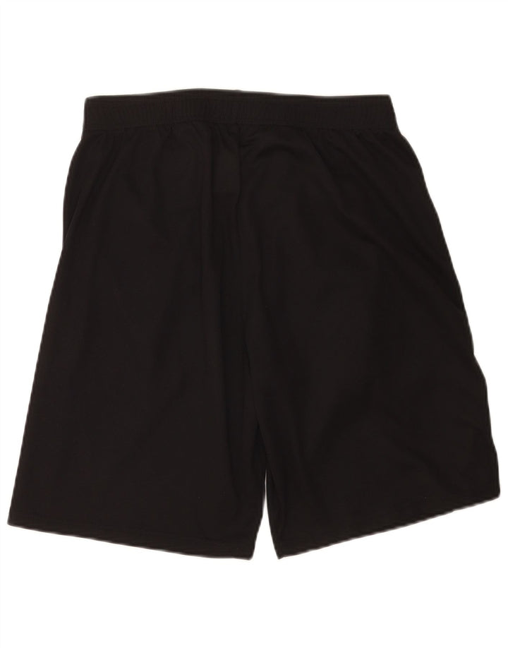 Macron Herren HELLAS VERONA Sport Shorts Large Schwarz Polyester