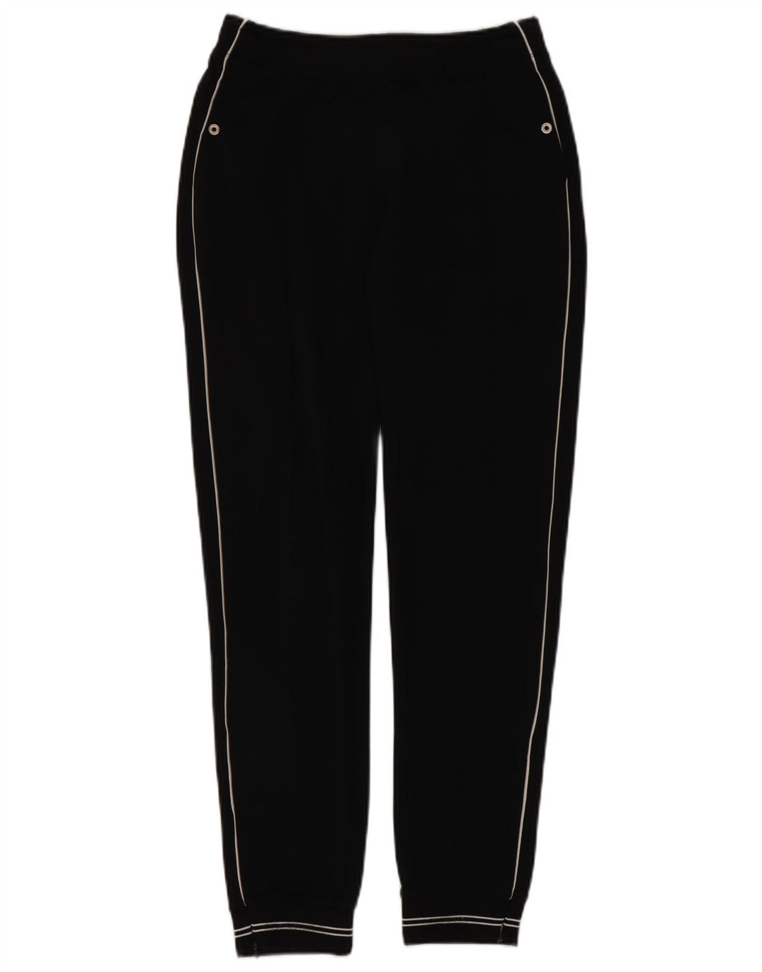 Champion Damen-Trainingshose, Jogginghose, UK 10, Größe S, Schwarz, Polyester