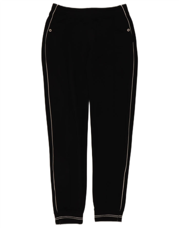 Champion Damen-Trainingshose, Jogginghose, UK 10, Größe S, Schwarz, Polyester