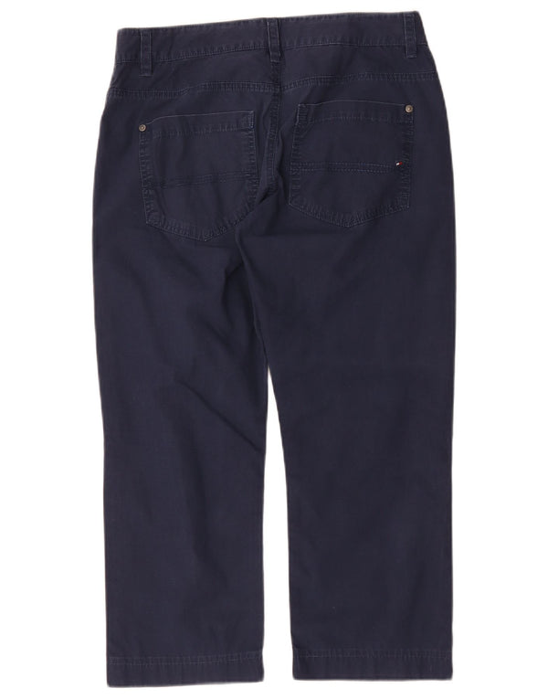 Gerade geschnittene Hose von Tommy Hilfiger für Jungen, 15–16 Jahre, W32, L23, Marineblau