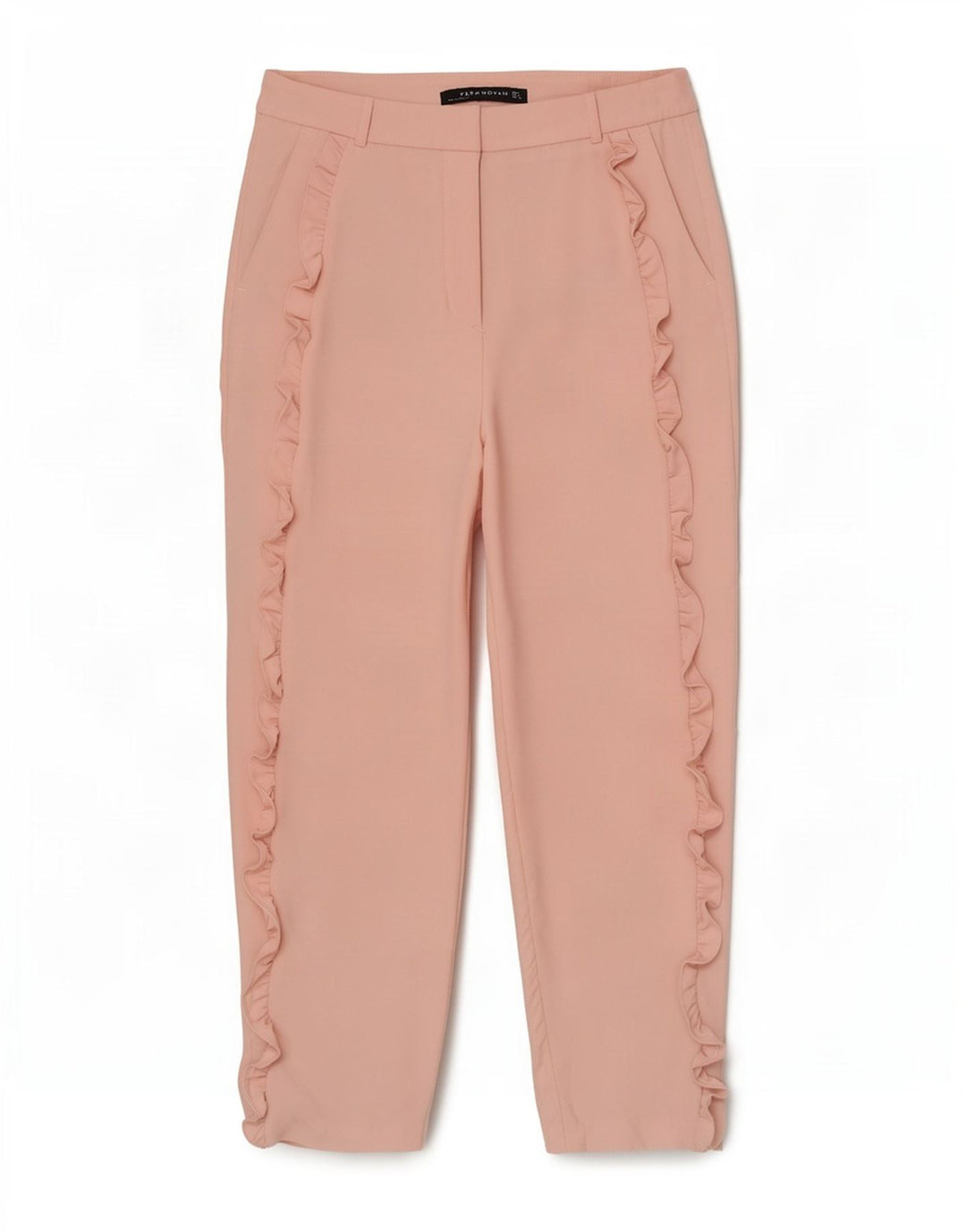 Kurze Hose von Zara für Damen, mittelgroß, W28, L25, Rosa