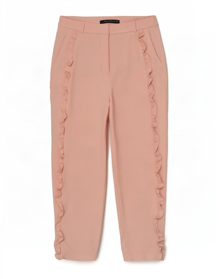 Kurze Hose von Zara für Damen, mittelgroß, W28, L25, Rosa