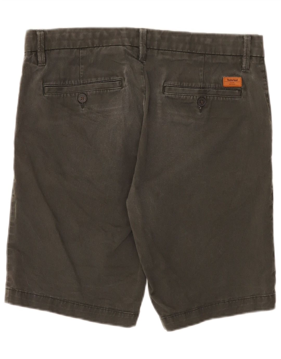 Timberland Herren Chinoshorts W32 mittelgraue Baumwolle