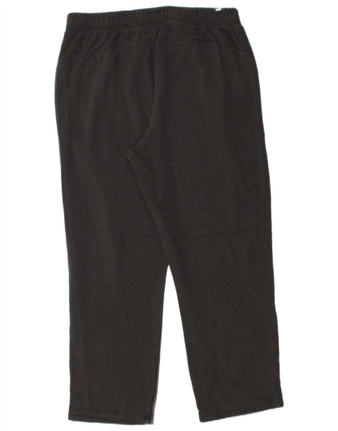 PUMA Mens Tracksuit Trousers XL Black Cotton