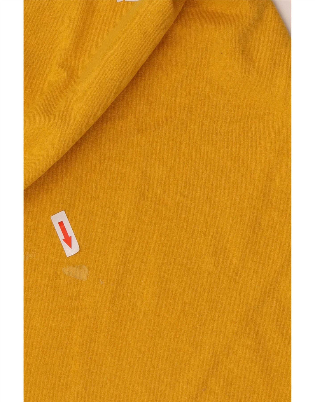 Dickies Herren Grafik-T-Shirt-Oberteil XL aus gelber Baumwolle