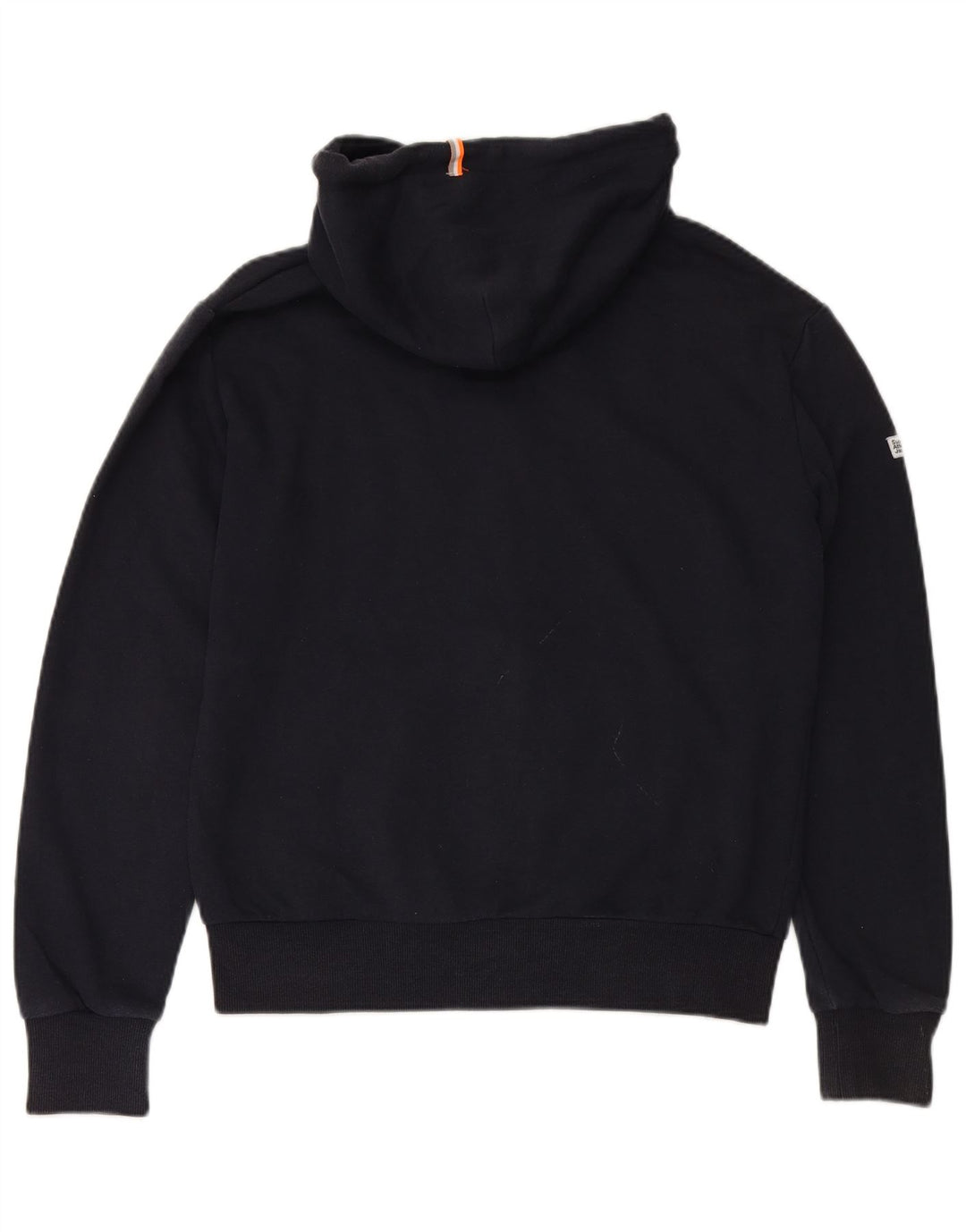 SUPERDRY Herren-Kapuzenpullover mit Reißverschluss, groß, marineblau, Baumwolle