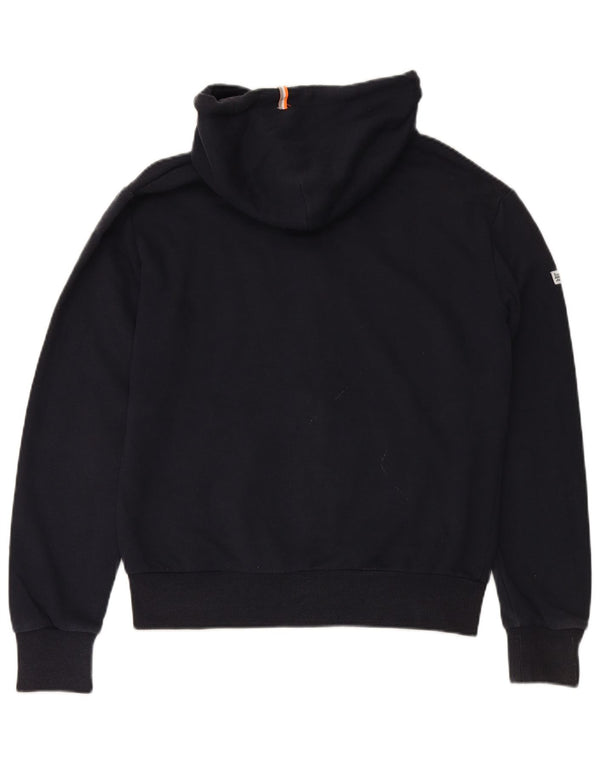 SUPERDRY Herren-Kapuzenpullover mit Reißverschluss, groß, marineblau, Baumwolle