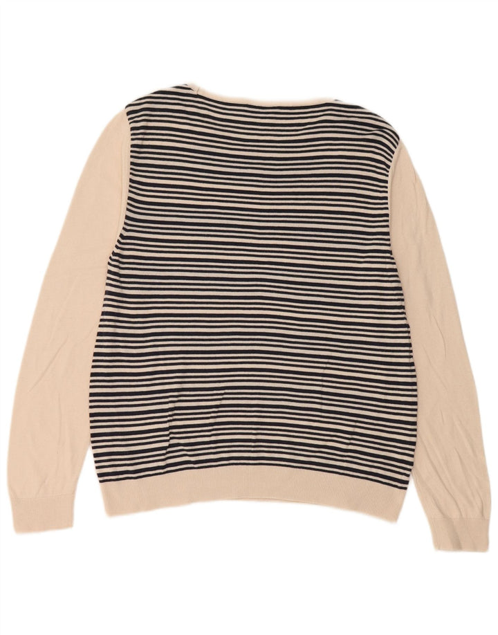 Marks & Spencer Damen-Pullover mit U-Boot-Ausschnitt, Gr. 14, mittelschwarz