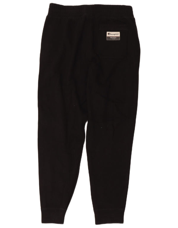 Champion Damen-Trainingshose, Jogginghose, Größe 44, Größe L, Schwarz, Baumwolle