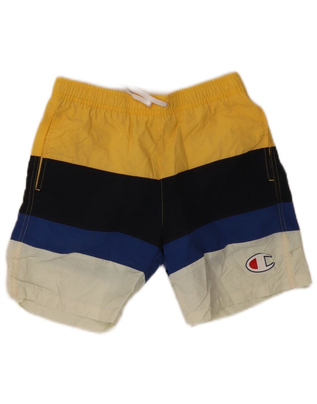 Champion Badeshorts für Jungen, 11–12 Jahre, mehrfarbig, Farbblock
