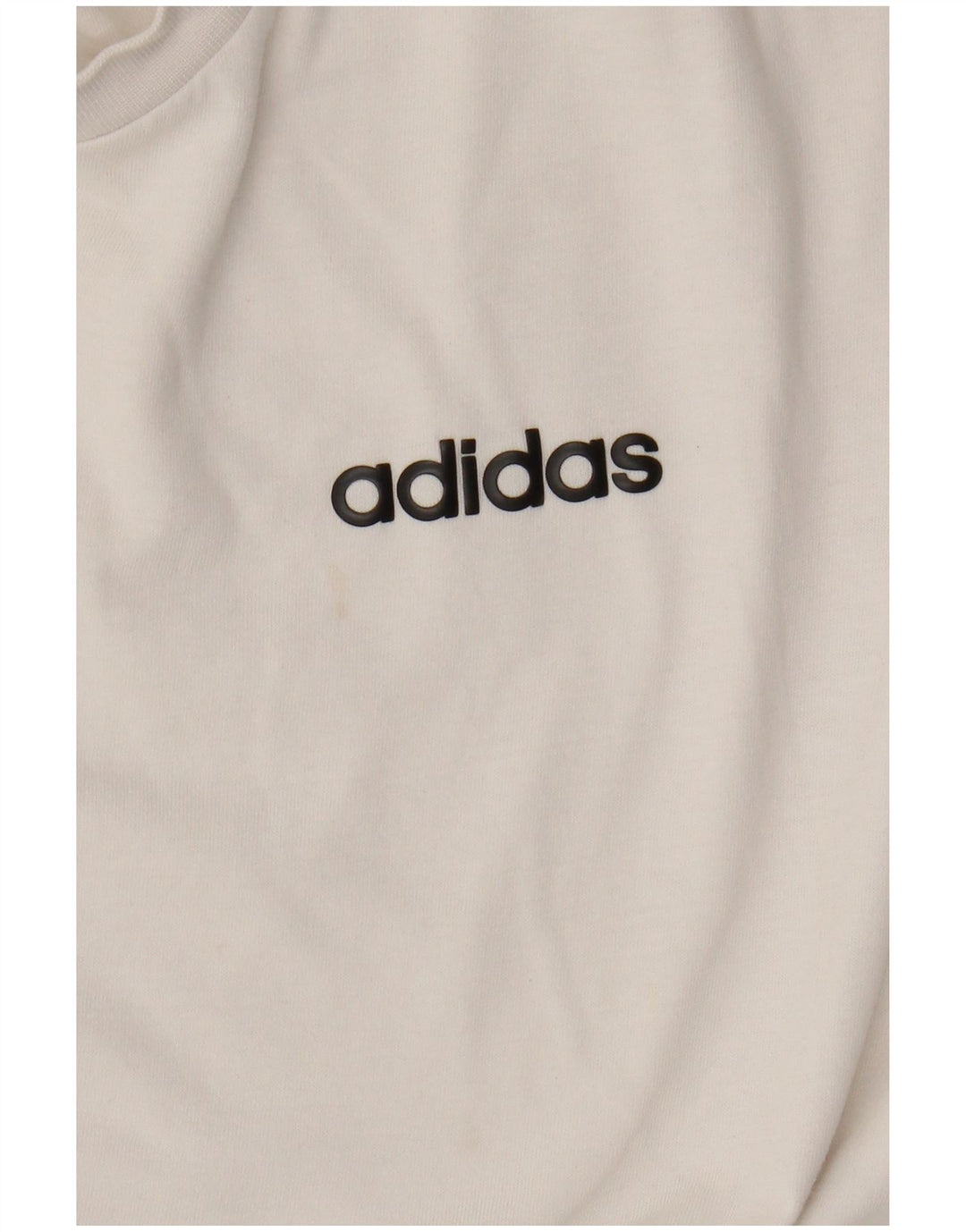 Adidas Herren T-Shirt Top XL Weiß Baumwolle