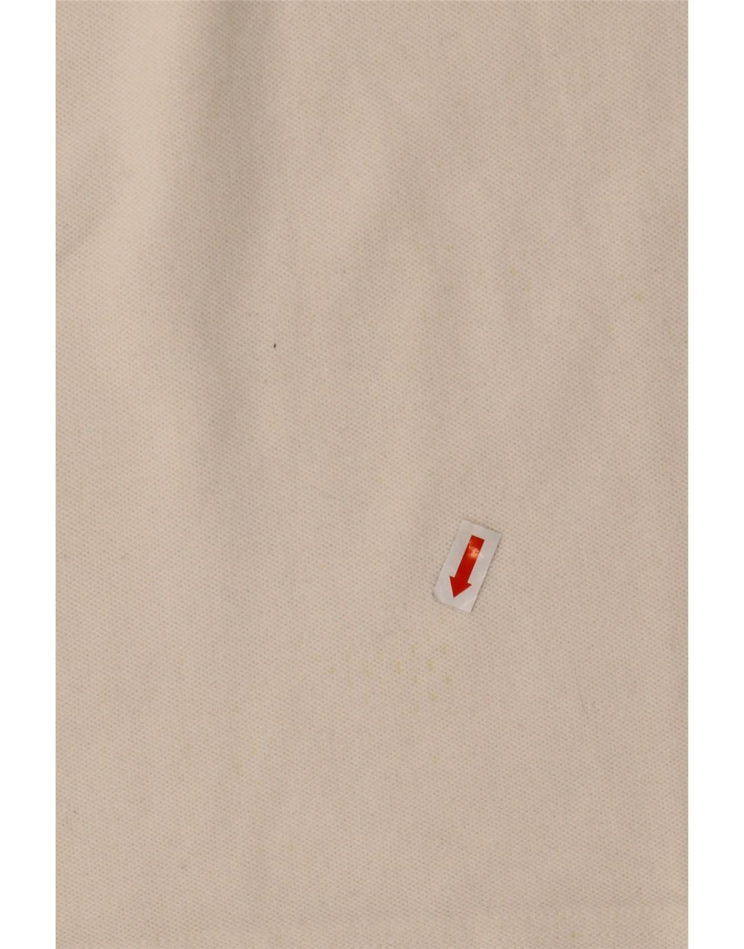 LACOSTE Damen-Poloshirt, Größe 38, mittelweiße Baumwolle