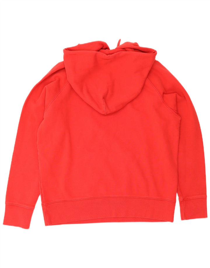 Levi's Herren-Kapuzenpullover aus mittelroter Baumwolle