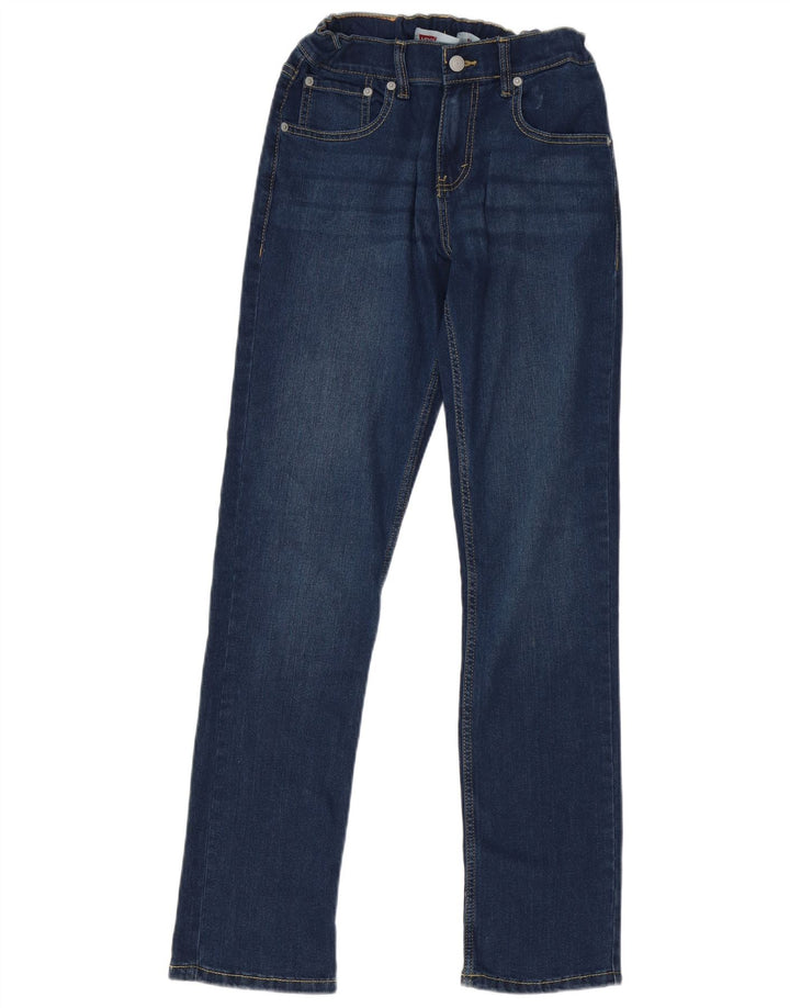 Levi's 511 Slim Jeans für Jungen, 15–16 Jahre, marineblaue Baumwolle