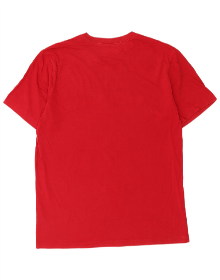 Jordan Herren-T-Shirt mit Standard-Passform aus mittelroter Baumwolle