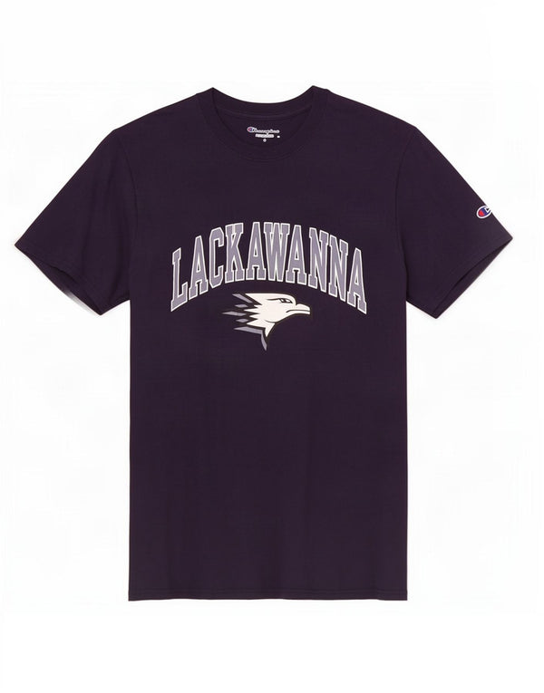 Champion Herren-T-Shirt mit Grafik, Größe S, Marineblau