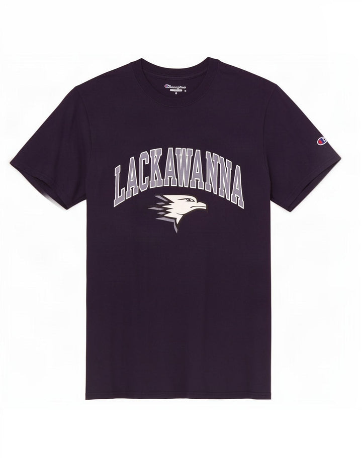 Champion Herren-T-Shirt mit Grafik, Größe S, Marineblau