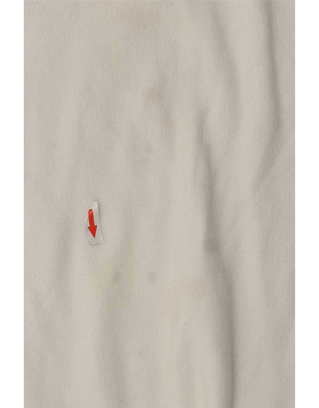 Marks & Spencer Damen-Pullover mit Rundhalsausschnitt, Gr. 10, Größe S, weiße Viskose