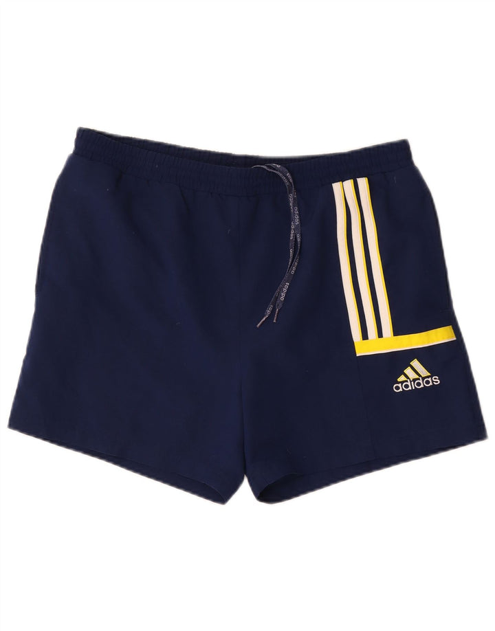 Adidas Herren Sportshorts Medium Marineblau Polyester