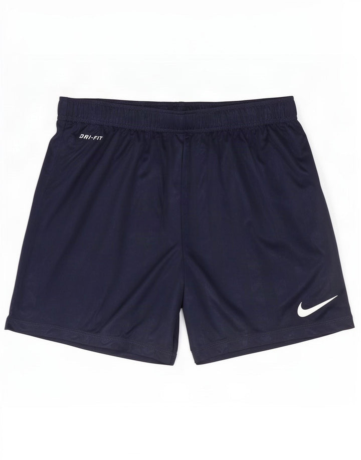 Nike Herren Dri Fit Sport Shorts Medium Marineblau Polyester
