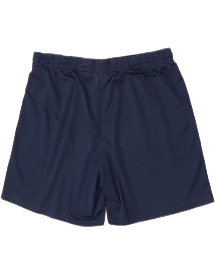 Nike Herren Dri Fit Sportshorts, groß, marineblaues Polyester