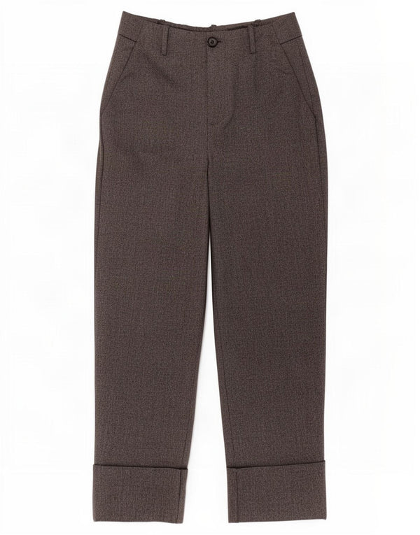 Zara Damen-Freizeithose mit hoher Taille, EU 36, XS, W26, L27, Grau, Polyester
