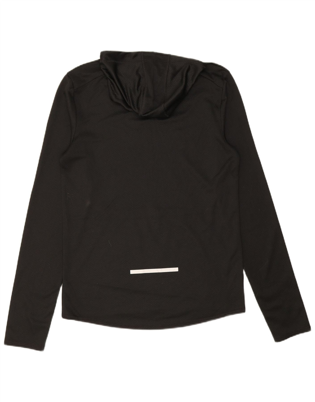 Russell Athletic Herren-Oberteil, langärmlig, UK 34/36, Größe S, Schwarz, Polyester