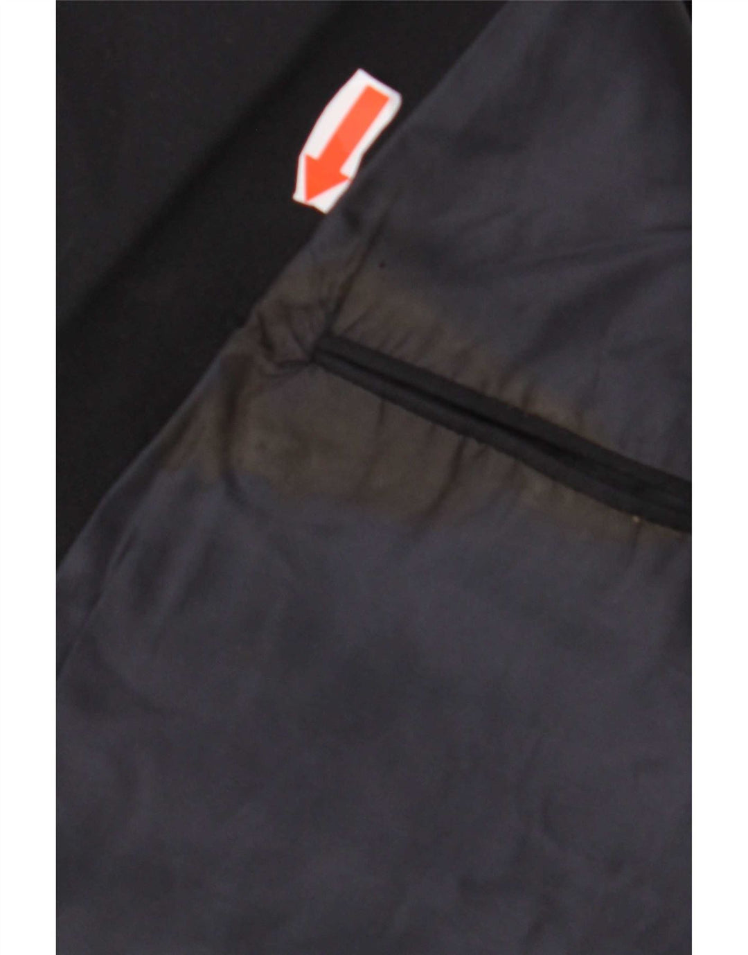 St Michael Herren Zweireihige Blazerjacke UK 38 Mittelmarineblaue Wolle