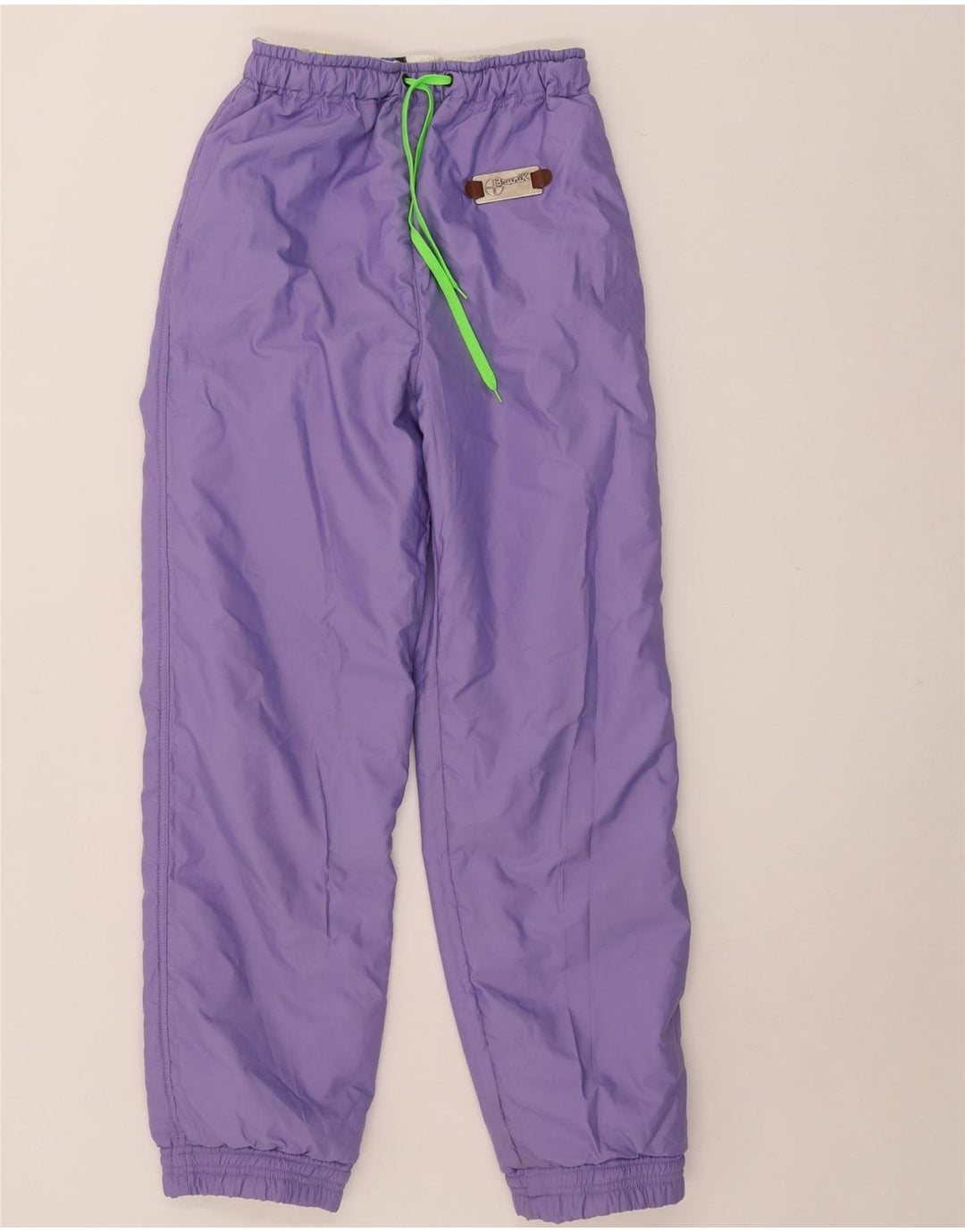 Brunik Damen-Windbreaker-Hose IT 42 Medium Mehrfarbig Geometrisch