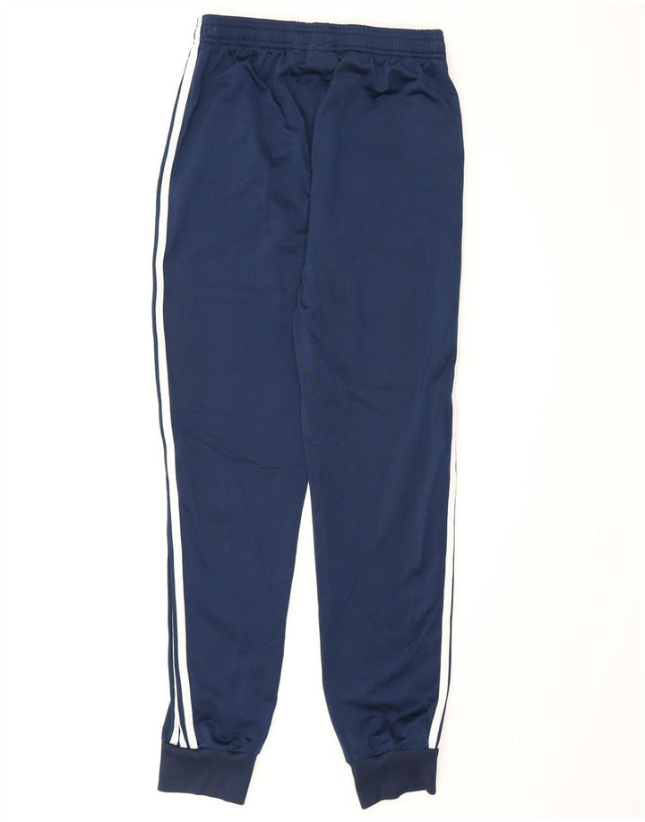 Adidas Herren-Trainingshose, Jogginghose, Größe S, Marineblau, Polyester